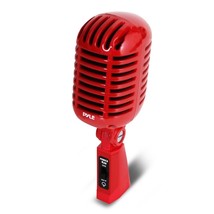 Pyle Classic Retro Dynamic Vocal Microphone - Old Vintage Style Unidirectional C - £59.14 GBP