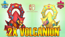 ✨Shiny &amp; Non Shiny Volcanion For Pokemon Sword And Shield✨Fast Trade✅ - £1.57 GBP