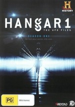 Hangar 1 The UFO Files Season 1 DVD - £14.64 GBP