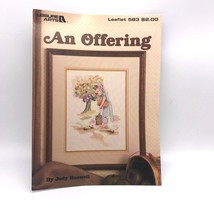 Vintage Cross Stitch Patterns, An Offering by Judy Buswell, Leisure Arts... - $7.85