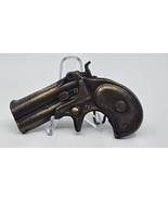 Vintage Brass Blackpowder Revolver Gun 1970&#39;s Belt Buckle - $325.79 MXN