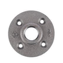 Floor Flange Diameter: 0.75&quot;, Finish: Black - £20.13 GBP