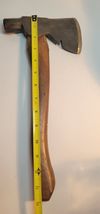 VTG Western Hatchet/Axe with Wood Handle image 10