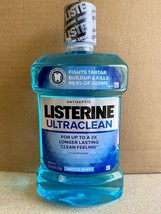 Listerine Ultraclean ARCTIC Mint Antiseptic Mouthwash 1.5L Discontinued ... - $39.99