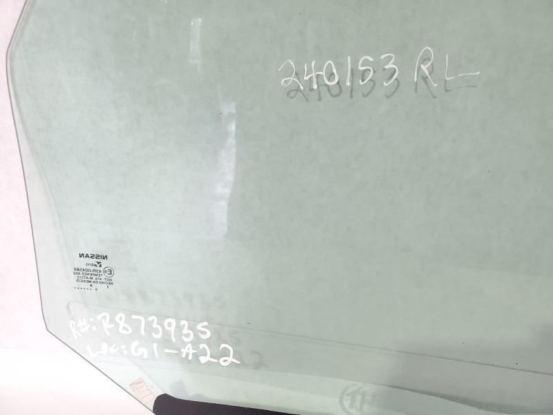 2013 2019 Nissan Sentra OEM Driver Left Rear Door Glass Item image 6