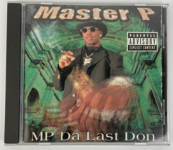 Master P MP DA Last Don Cd 1998 No Limit Records Rap Hip Hop V5919 - $15.83