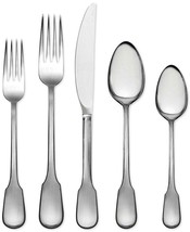 Vera Wang SURREY Flatware 20 Piece Service for 4 Stainless 18/10 NEW - $134.90