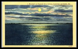 MARYLAND Postcard - Between Cambridge &amp; Easton, Choptank River F30 - £2.21 GBP