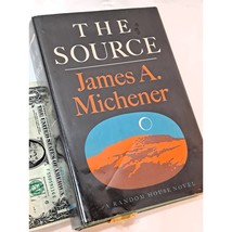 The Source by James A. Michener (1965 1st Edition Hardcover in Dust Jacket) - $71.24