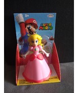 New! Princess Peach World of Nintendo Figure Jakks Pacific Free Shipping - £11.62 GBP