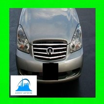 Chrome Trim Fits Grille Grill For Infiniti Q45 (2003-2006) W/WARRANTY - $25.99