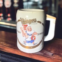 VTG Usinger&#39;s Milwaukee Stein 1880 - 1980 Sausage 100 Years Beer Mug Cof... - $178.13 MXN