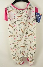 Youly The Artist Pink Pajamas Pet Dog Large  17 - 19 inches Long - £11.95 GBP