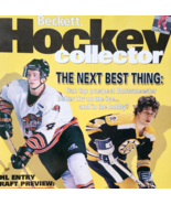 2002 Beckett Hockey Collector Magazine Vintage Orr Bouwmeester Cover NHL... - €17,22 EUR