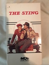 Paul Newman The Sting VHS - $2.48