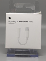 Genuine Apple Lightning to 3.5mm Headphone Jack Adapter MMX62AM/A - Open Box - £10.21 GBP