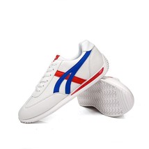 2021 Men Sneakers Leather Spring Autumn High Quality Women Casual Shoes Tenis Wa - £40.40 GBP