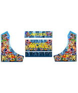 RETRO MIX Arcade Cabinet Retro Artwork Bartop/Arcade cabinet/machine Vin... - $42.75