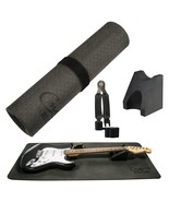 Guitar Work Mat Kit+Two Heights Guitar Neck Support Rest+Guitar Strin... - $71.99