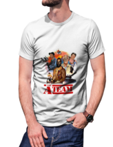 The A-Team (80&#39;s Tv show) 100% Cotton White T-Shirt Tees For Men - £15.79 GBP