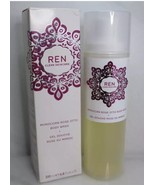 REN CLEAN SKINCARE MOROCCAN ROSE OTTO BODY WASH 6.8 OZ BOXED - $21.68