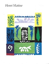 Henri Matisse Paper Cut-Outs PB-1977-St. Louis Art Museum-304 pages - £25.44 GBP