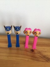2016 SPIN MASTER PAW PATROL SET OF FOUR PEZ CANDY DISPENSER EMPTY - $8.59