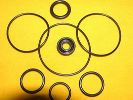 OE NOK BARRY GRANT BG400 BG280 BG220 FUEL PUMP SEAL KIT - $17.00