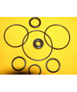 OE NOK BARRY GRANT BG400 BG280 BG220 FUEL PUMP SEAL KIT - $17.00