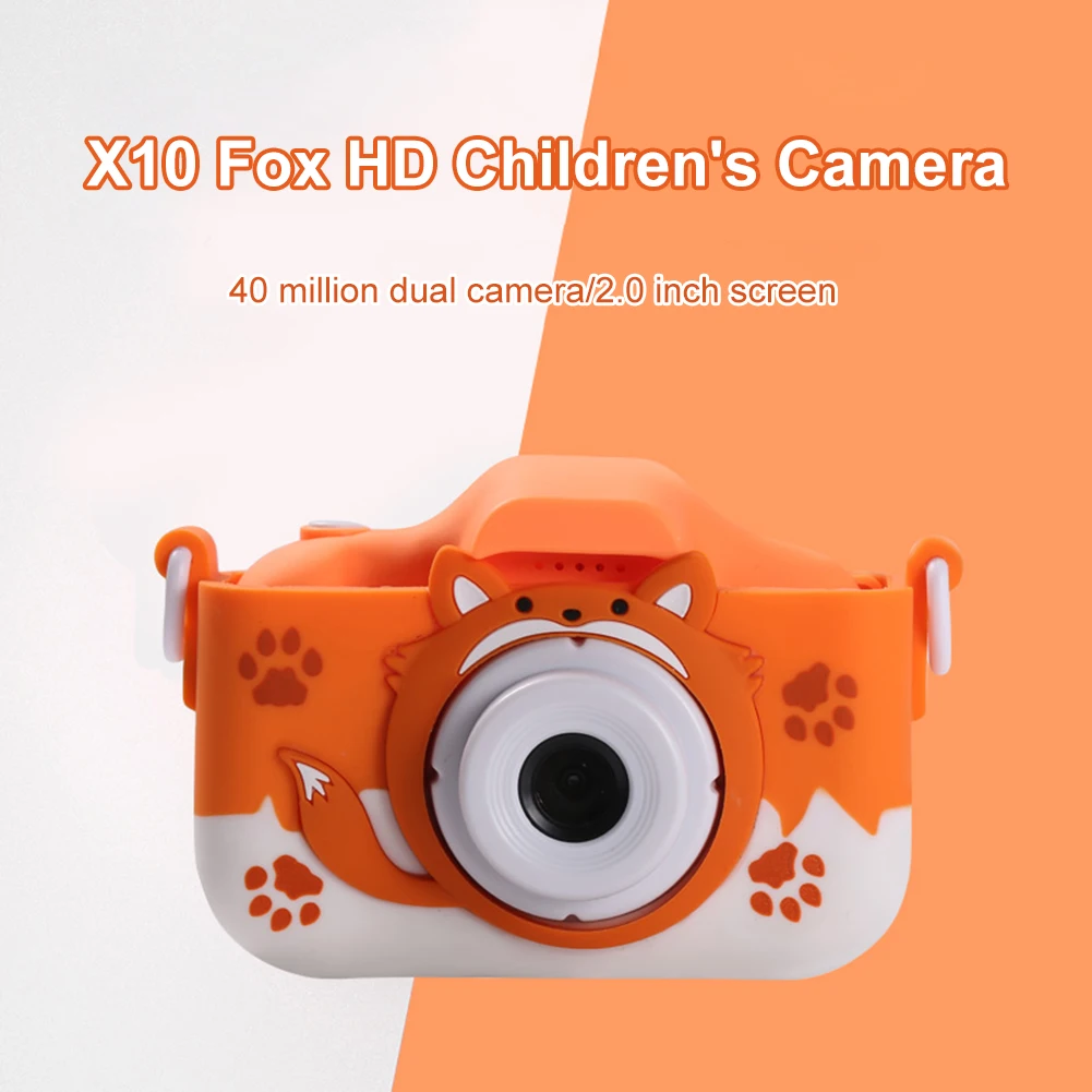 40MP Digital Camera Dual Lens HD Children Digital Camera 2.0 Inch IPS Screen - £13.82 GBP+