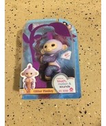 WowWee AUTHENTIC Fingerlings Glitter Monkey - Kiki (Purple Glitter) - £33.81 GBP