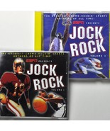 ESPN Deportes JOCK ROCK 2CD LOT Vol 1+2 Mayor multitud ROCKIN Arena Anthems - £13.61 GBP