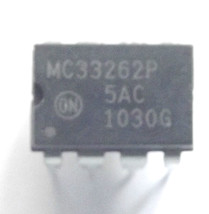 2PCS X MC33262PG - MC33262P Power Factor Correction Controller 0.25mA - £4.06 GBP