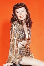 Barbara Stanwyck In Ball Of Fire Sexy Celebrity Actress 4X6 Photo Postcard - £6.77 GBP