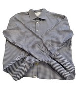 CHARLES TYRWHITT Dress Shirt Tailored Fit French Cuffs Size 17 x 35 100%... - $31.68