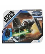 Star Wars☆Mission Fleet☆Outland Tie Fighter☆Moff Gideon From The Mandalo... - $37.00 CAD