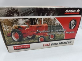 ERTL Case 1942 Model VA Tractor Wide Front Firestone DieCast 1/16 - £62.69 GBP