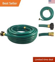 Premium 1/2-Inch x 50-Foot Vinyl Garden Hose - Lightweight &amp; Weather-Res... - $57.59