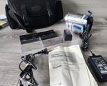 Sony Handycam Digital Video 8 Camcorder DCR-TRV260 Cords Manual Working ... - £120.86 GBP