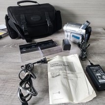 Sony Handycam Digital Video 8 Camcorder DCR-TRV260 Cords Manual Working ... - £121.25 GBP
