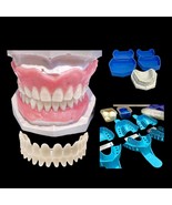 DIY Full Denture Craft Home Kit-A2 /23 Not A Medical Device  Free Shipping - $96.42