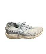 Asics Gel Kayano Athletic Sneakers Womens Sz 6.5 Light Blue Knit Lace Up... - $27.69