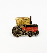 Farm Tractor Vintage Pin Enamel Lapel Hat Tac NOS - $5.18