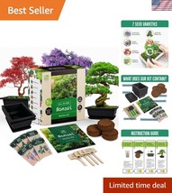 Japanese Bonsai Tree Starter Kit with Bonsai Tools, Seeds &amp; Eco-Friendly... - $840.68 MXN