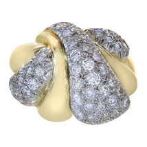 0.75 Carat Round Cut Diamond Ladies Ring 14K Yellow Gold - £643.31 GBP