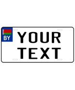 Belarus Euro License Plate Personalized Car Auto Bike Motorcycle Custom - $10.99+