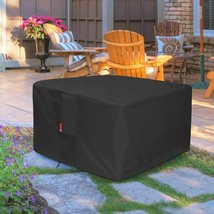 Amolliar Gas Fire Pit Cover Square Premium Patio Outdoor 100% Water-Proof for 30 - £21.25 GBP