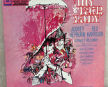 My Fair Lady 1964 Audrey Hepburn Rex Harrison 12&quot; Vintage Vinyl LP Record - $11.45