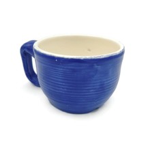 Handmade Ceramic Large Coffee Mug, Artisan Royal Blue Portuguese Pottery Cup - £38.11 GBP