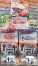 Matchbox Moving Parts Vehicles Lot of Five New Sealed - £36.73 GBP